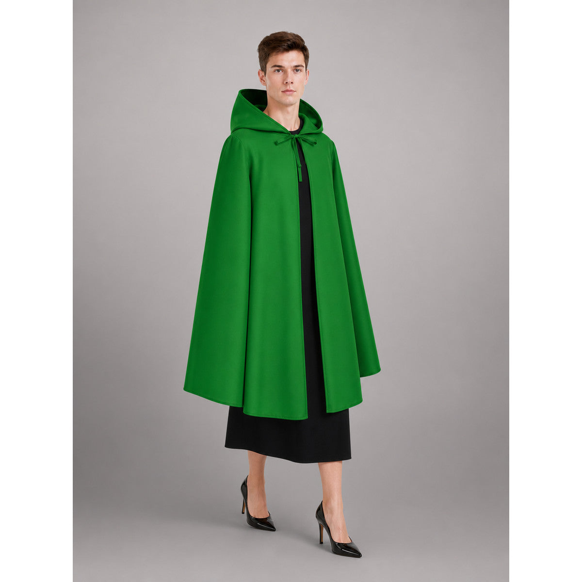 Green Hooded Carnival Cloak, Cosplay
