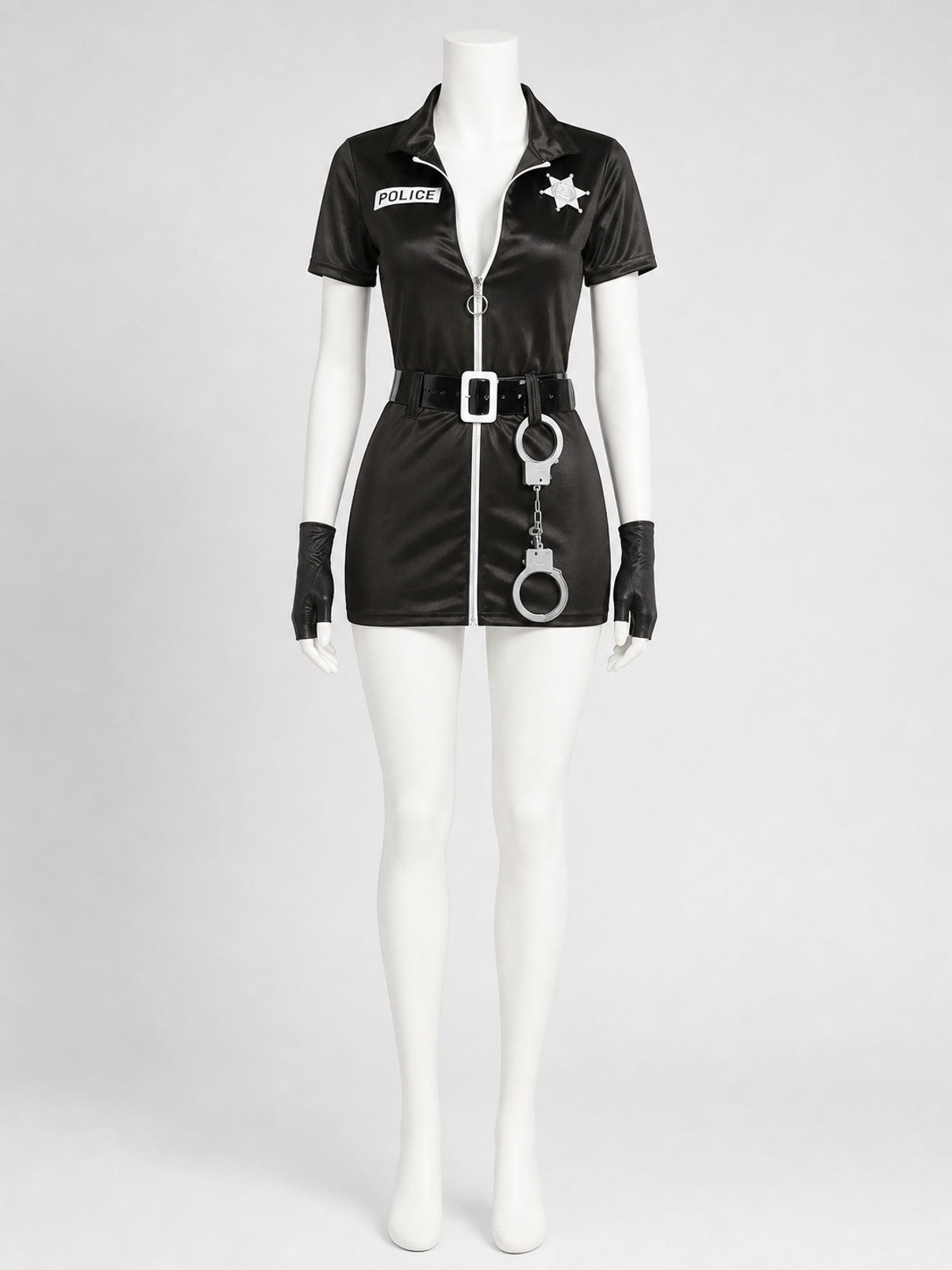 Police Costume with Accessories