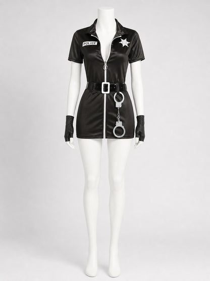 Police Costume with Accessories