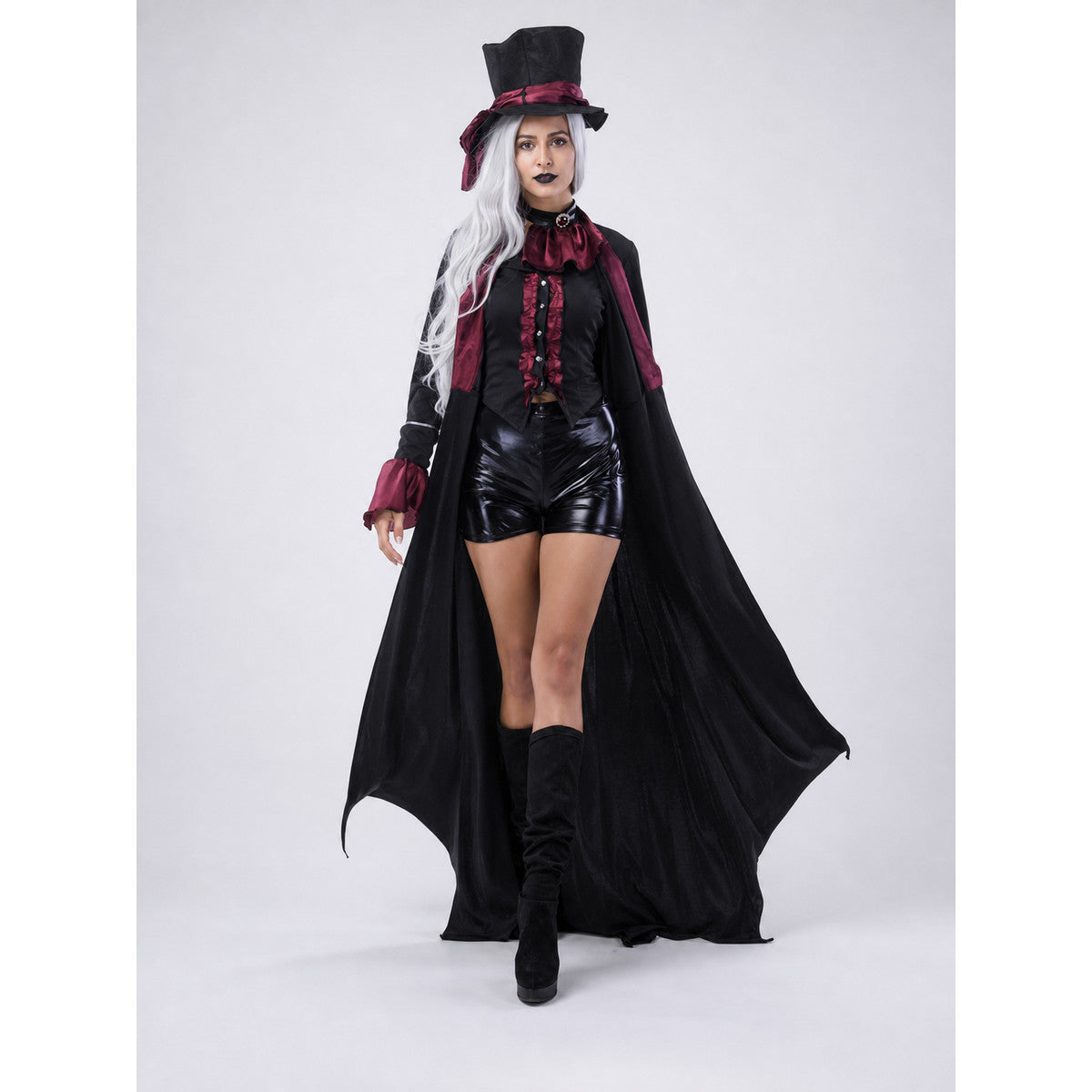 Vampire Costume for Halloween and Cosplay