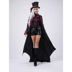 Vampire Costume for Halloween and Cosplay