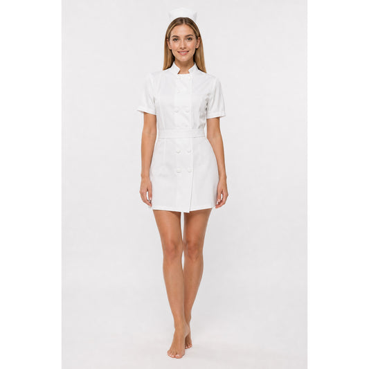 White Nurse Costume for Halloween