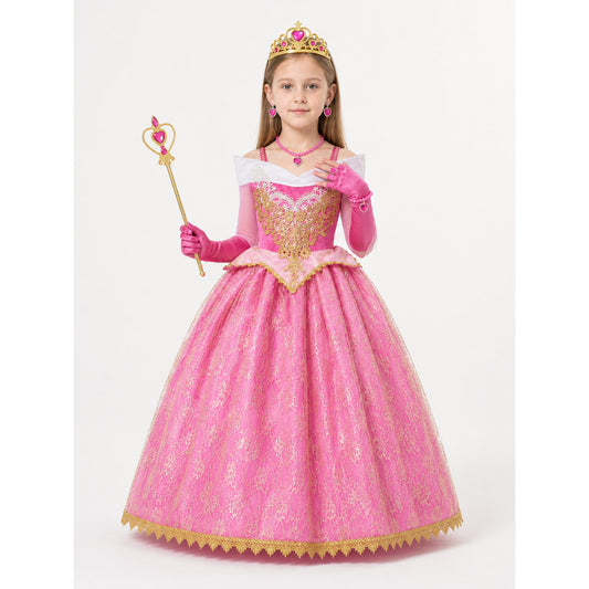 Pink Princess Costume for Halloween main product view
