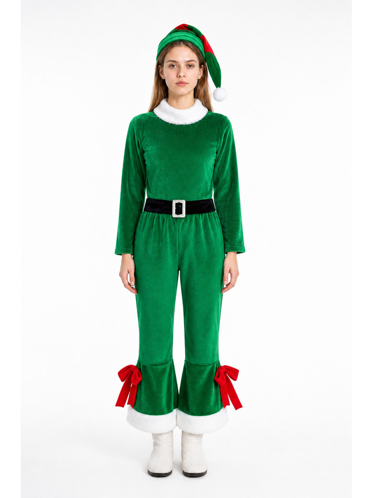 Carnival Costume with Pointed Hat and Flared Pants main product view