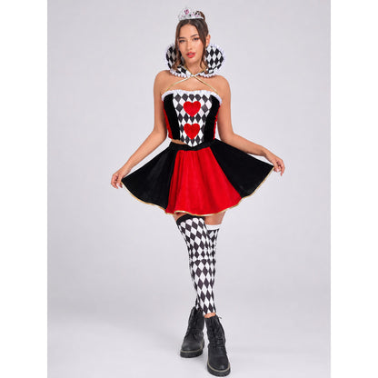 Alice in Wonderland Cosplay Dress