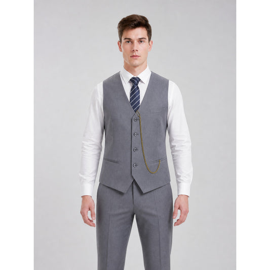 Retro Set: Vest, Shirt, Hat, and Accessories