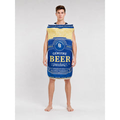 Beer Can Costume for Halloween and Parties