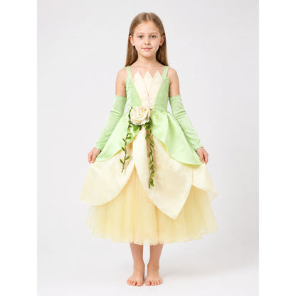 Mint Princess Costume Dress for Halloween and Cosplay main product view