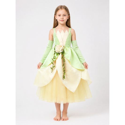 Mint Princess Costume Dress for Halloween and Cosplay main product view