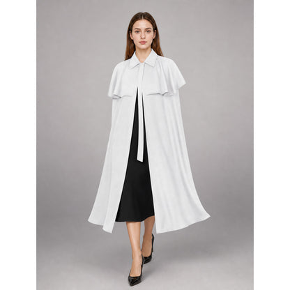 White Costume Cloak, Shirt Dress