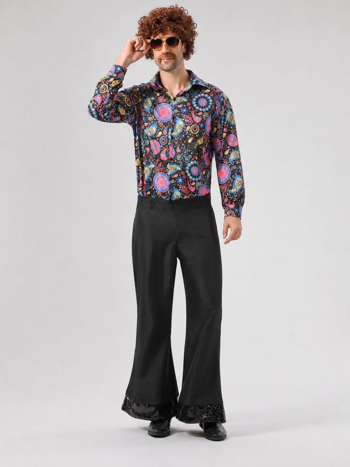 Retro 1970s Disco Costume for Parties and Shows