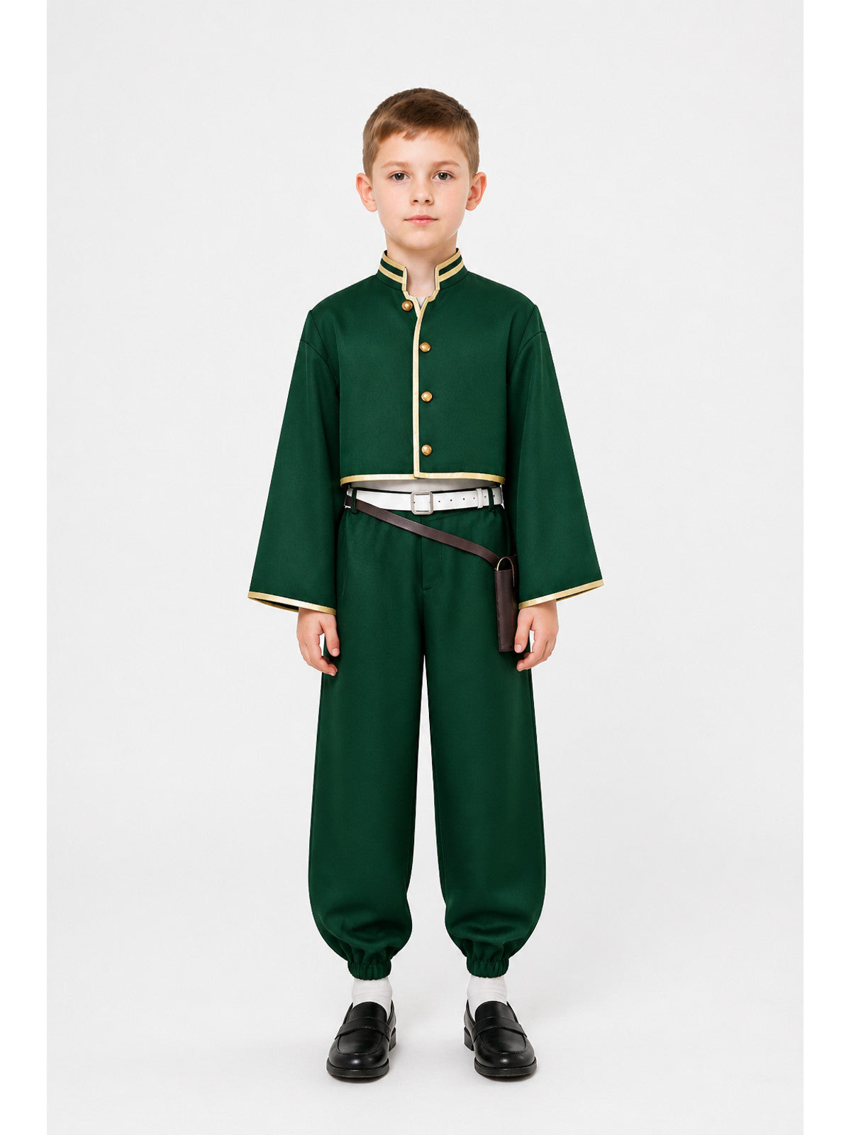 Cosplay costume: top, pants, belt, bag main product view