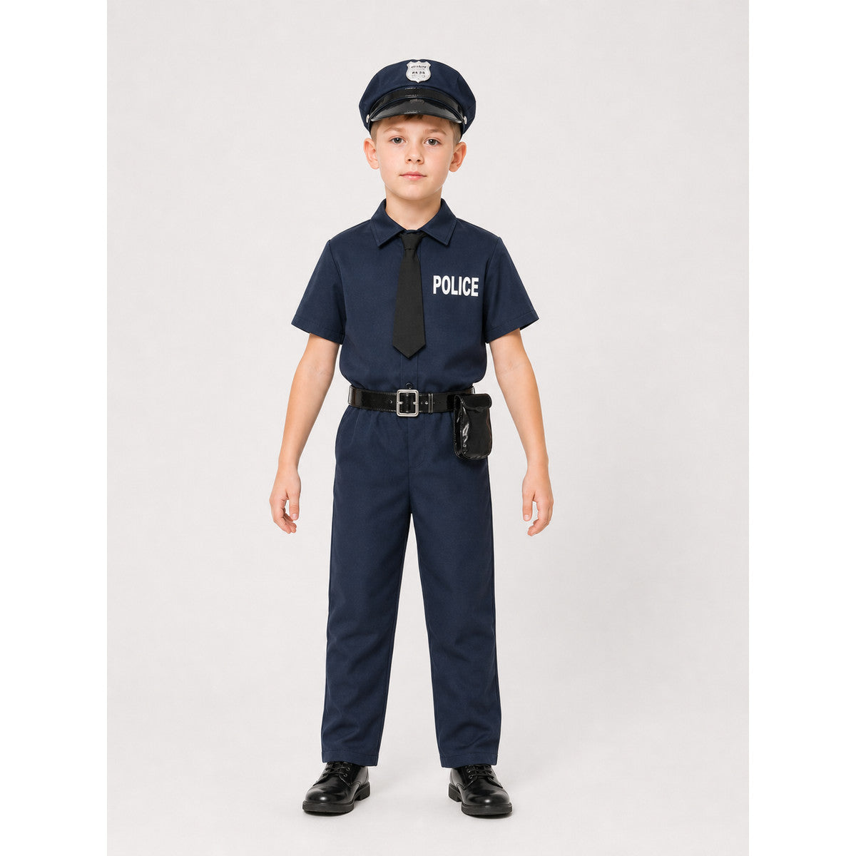 Police costume for role-play and parties