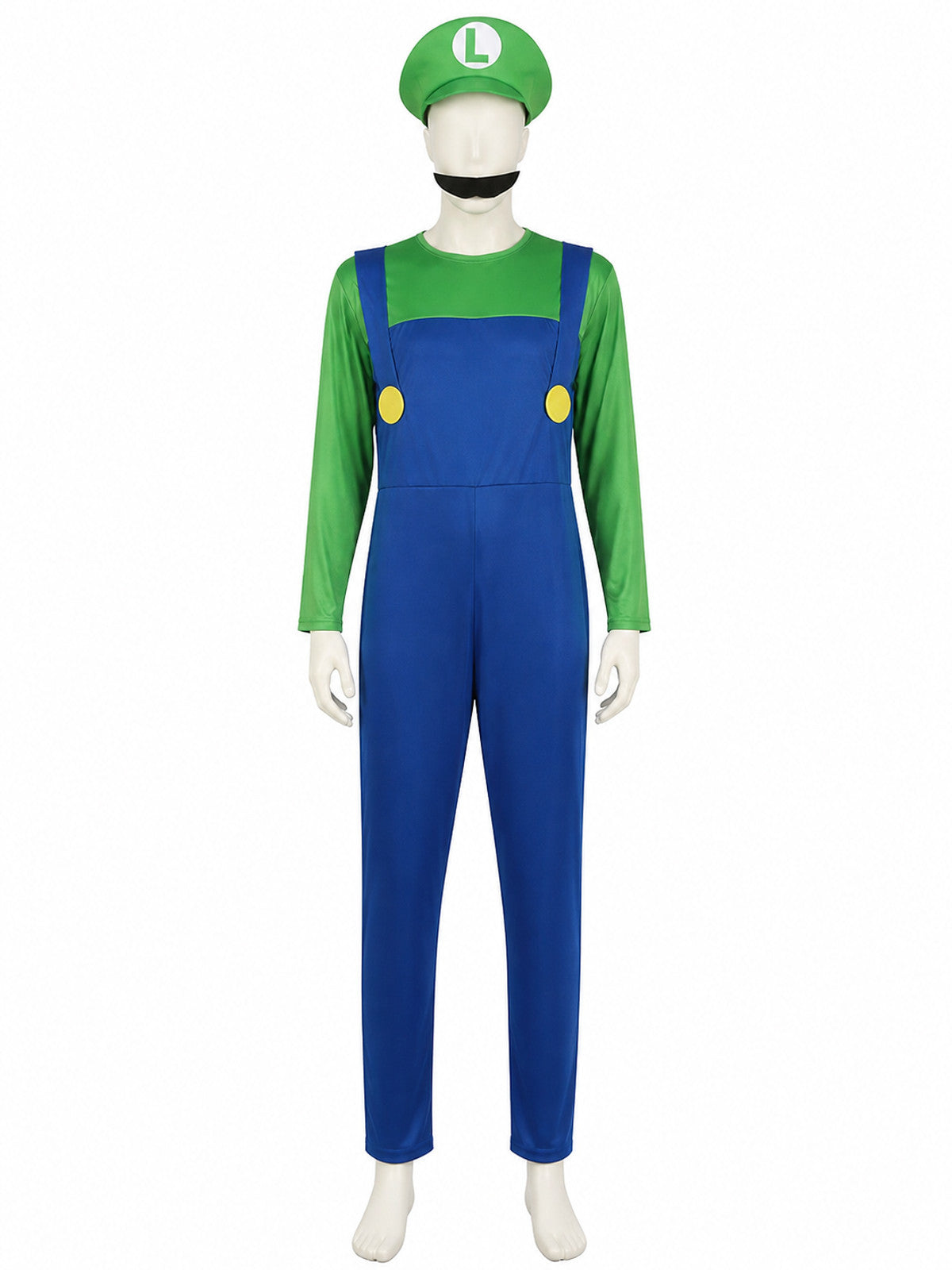 Character Costume with Long Sleeves for Cosplay and Masquerade