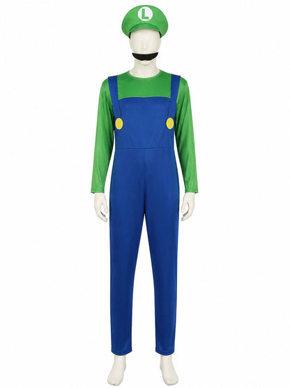 Character Costume with Long Sleeves for Cosplay and Masquerade