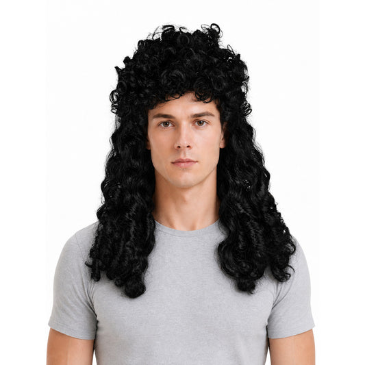 Pirate Wig with Long Curls for Halloween