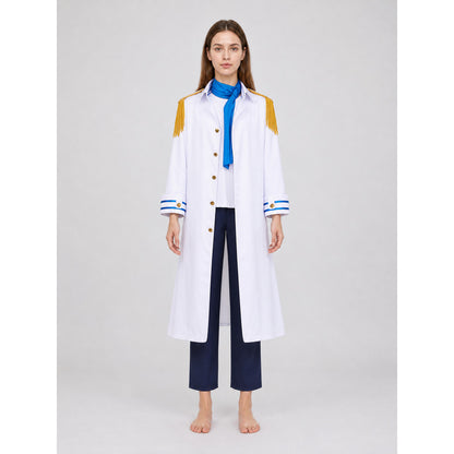 Koby Cosplay Costume from One Piece, Uniform Set