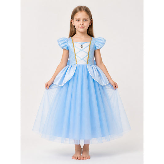 Princess Halloween and Cosplay Costume Dress main product view