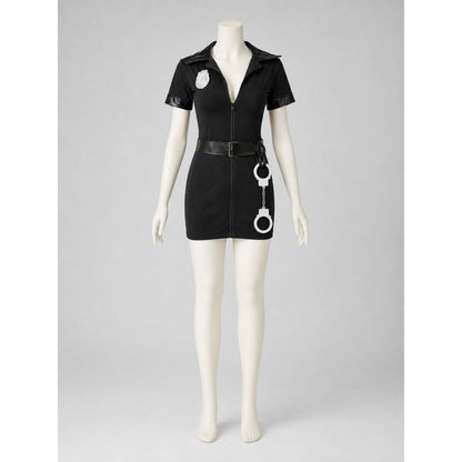 Police Uniform Costume Dress for Cosplay
