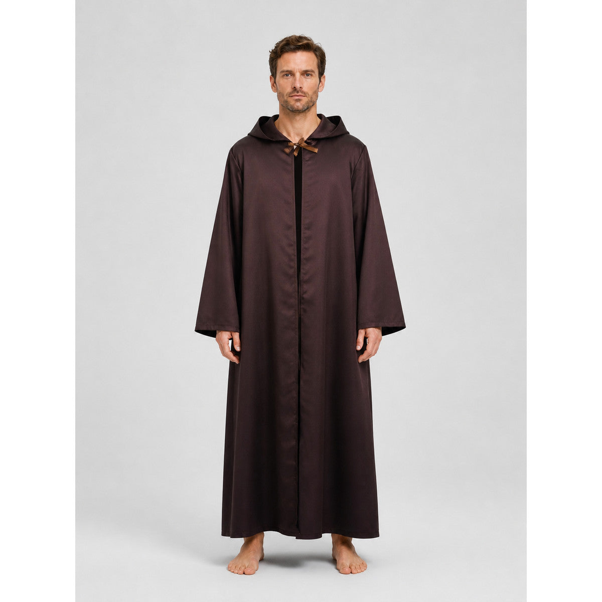 Hooded Jedi Cloak for Cosplay and Halloween