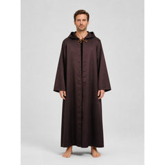Hooded Jedi Cloak for Cosplay and Halloween
