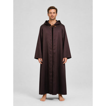 Hooded Jedi Cloak for Cosplay and Halloween