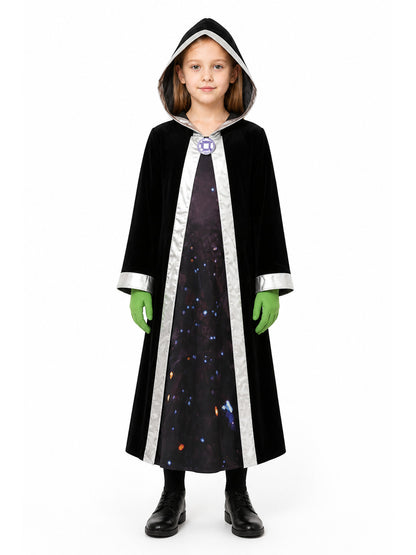ET Alien Costume with Hood, Skirt, and Star Pattern main product view