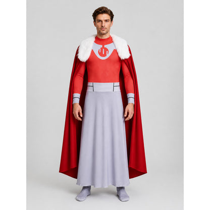 Thragg Carnival Costume with Cape and Emblem