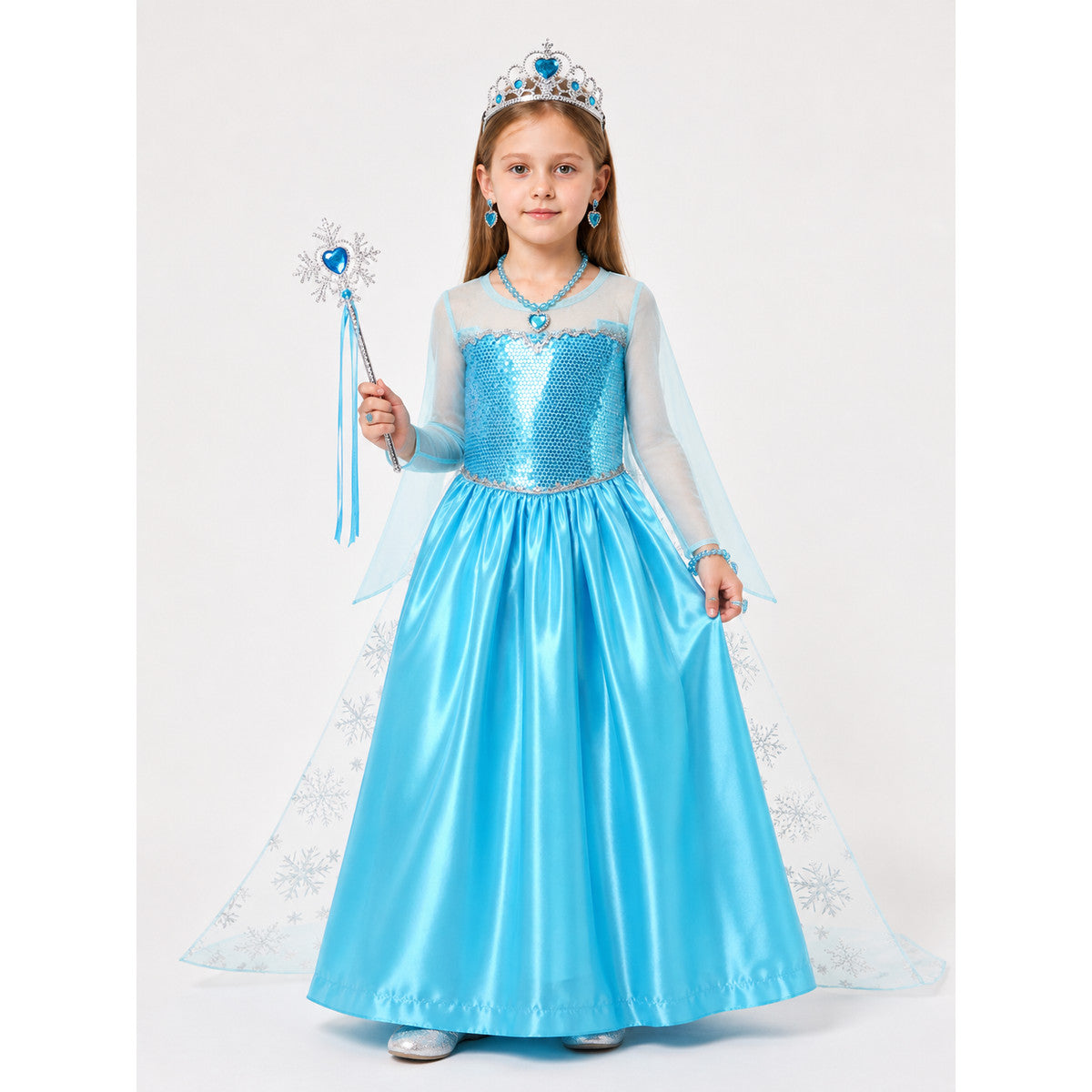 Halloween Princess Costume with Accessories main product view