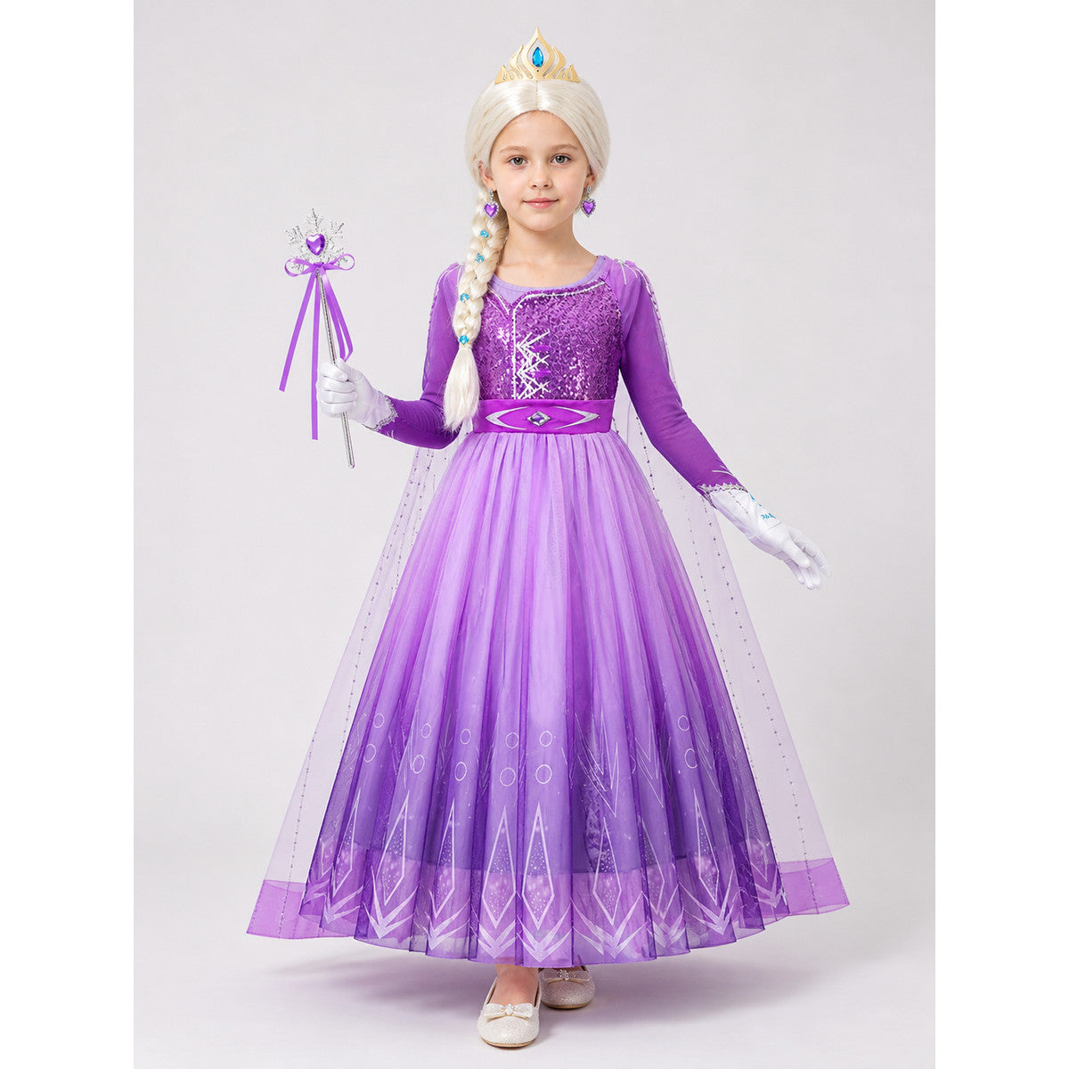 Halloween and Cosplay Princess Costume main product view