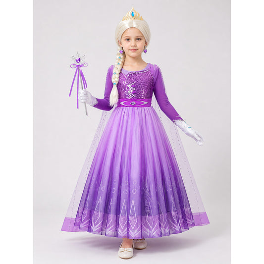 Halloween and Cosplay Princess Costume main product view