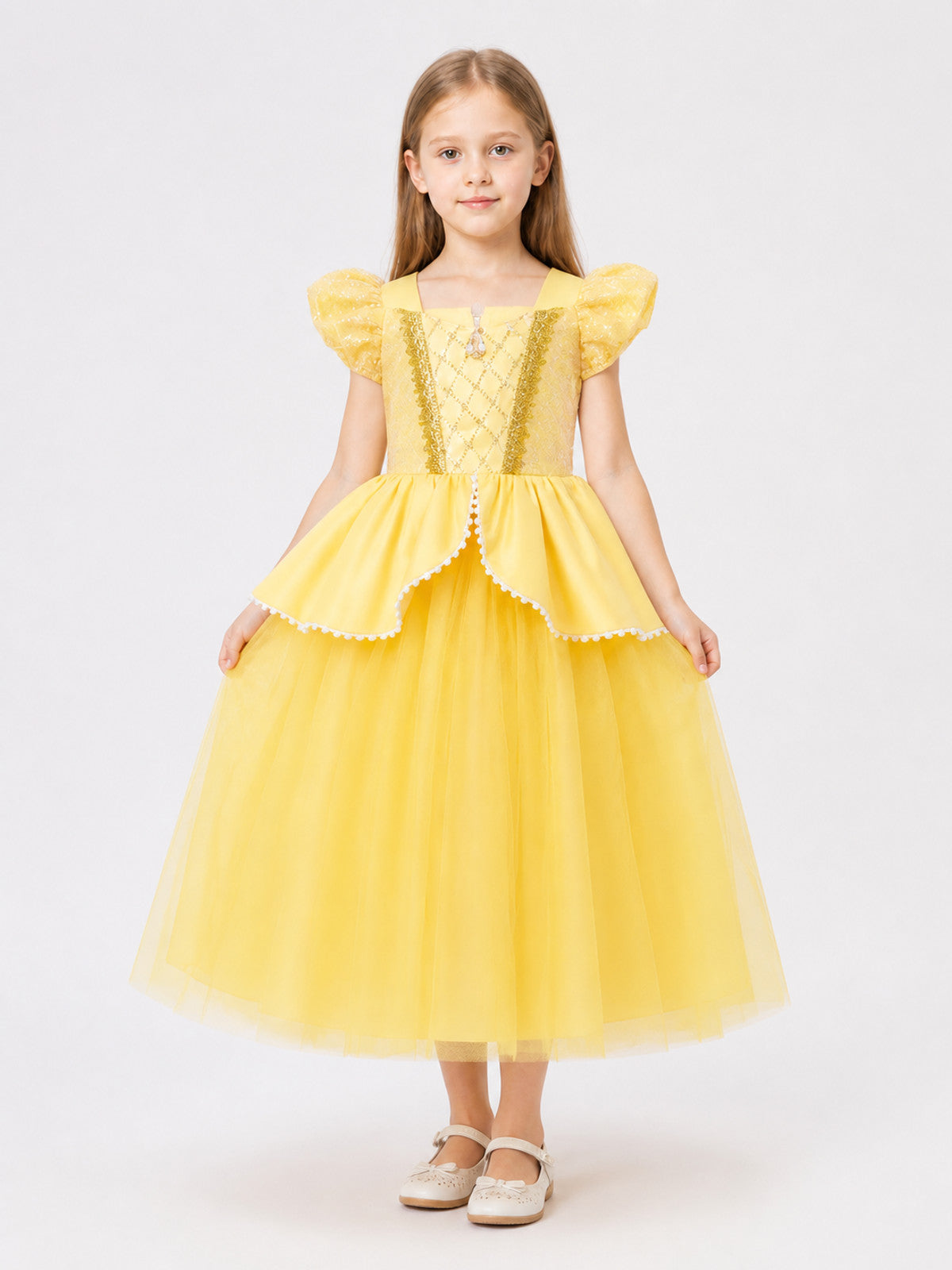 Halloween and Cosplay Princess Costume Dress main product view