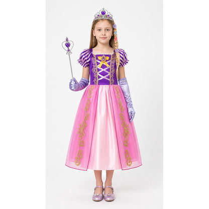 Carnival Dress with Crown and Accessories main product view