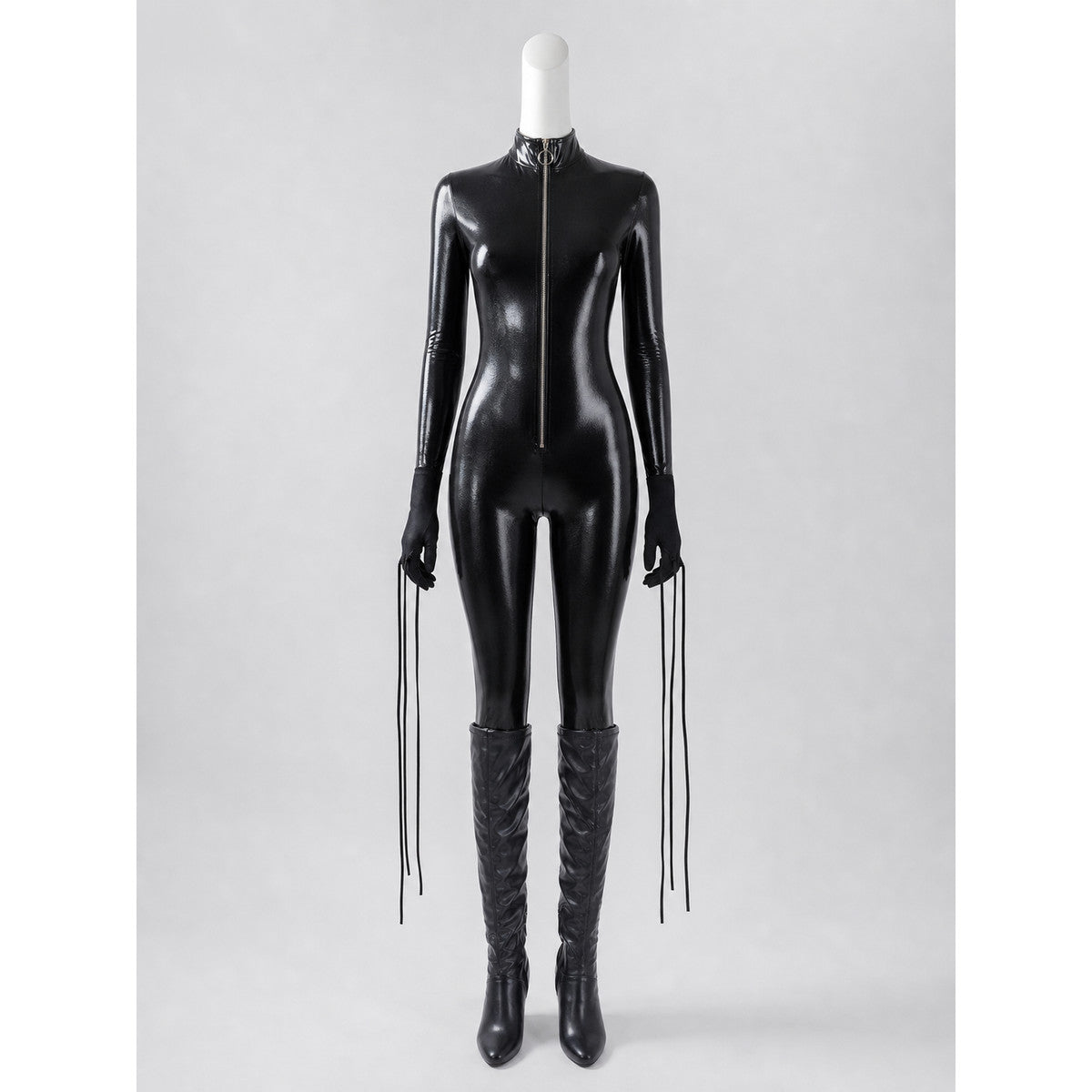Black Cat Carnival Costume — Jumpsuit