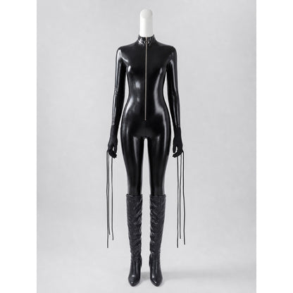 Black Cat Carnival Costume — Jumpsuit