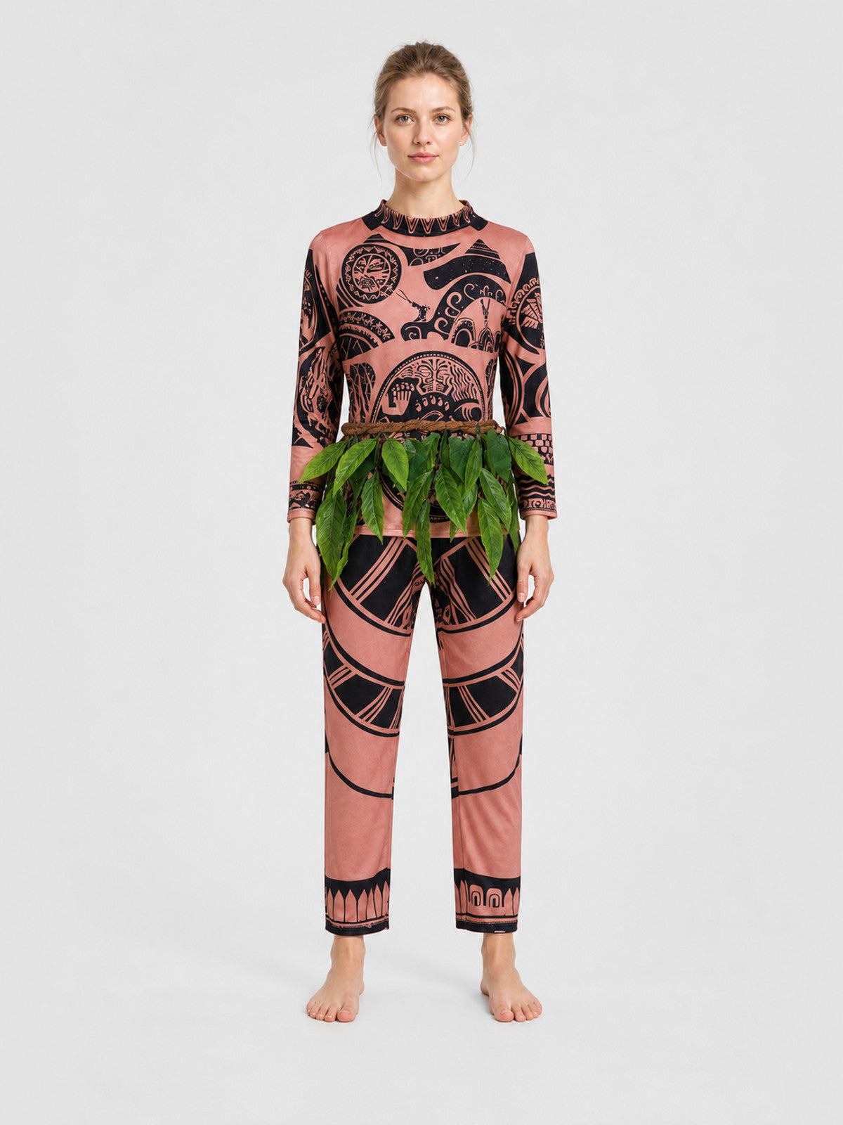 Maui “Moana 3” Cosplay Costume, Top and Pants