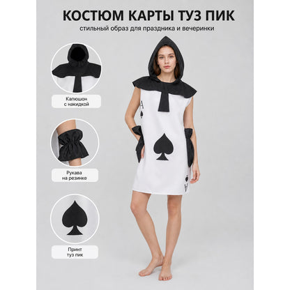 Alice in Wonderland Cosplay Costume