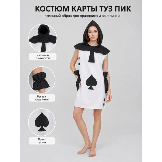 Alice in Wonderland Cosplay Costume