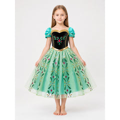 Princess Costume Dress for Halloween and Cosplay