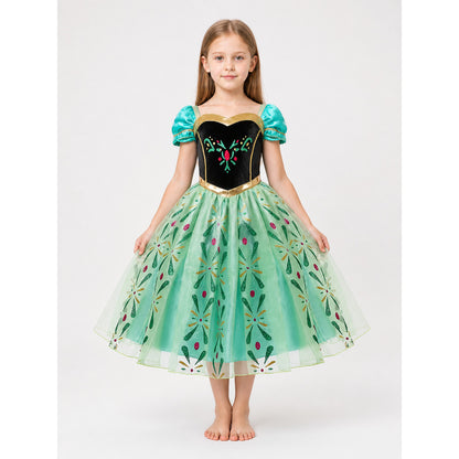 Princess Costume Dress for Halloween and Cosplay main product view