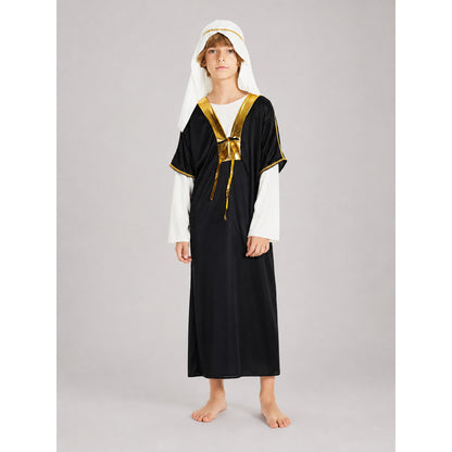 Arabian-Style Carnival Costume with Accessories