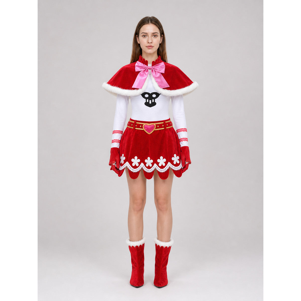 Perona One Piece Cosplay Costume Set