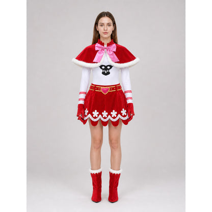 Perona One Piece Cosplay Costume Set