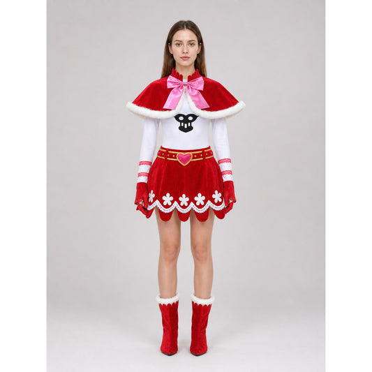 Perona One Piece Cosplay Costume Set