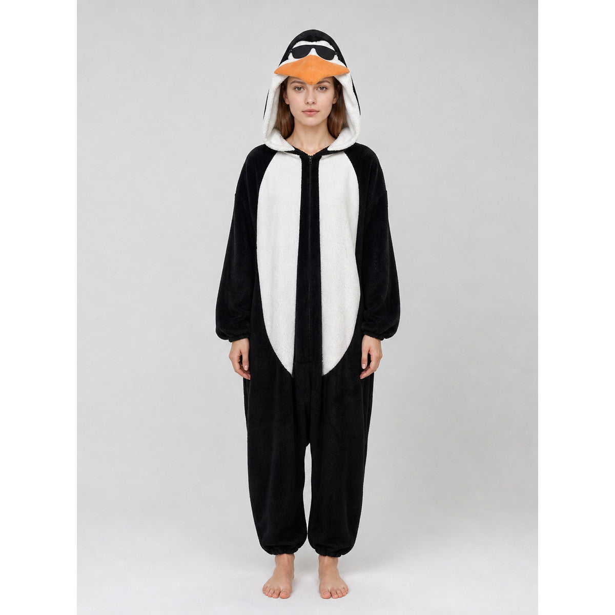 Penguin Hooded Carnival Costume for Cosplay