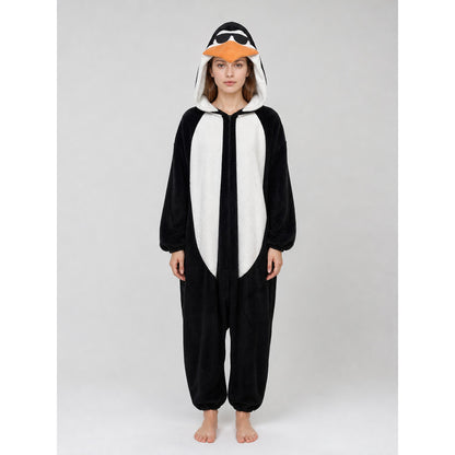 Penguin Hooded Carnival Costume for Cosplay