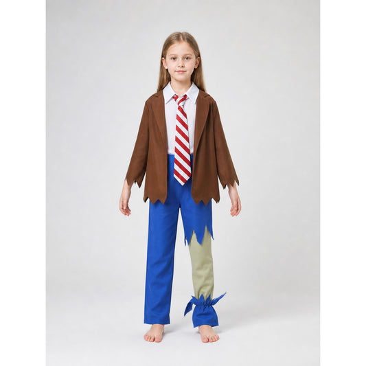 Zombie Costume with Headwear