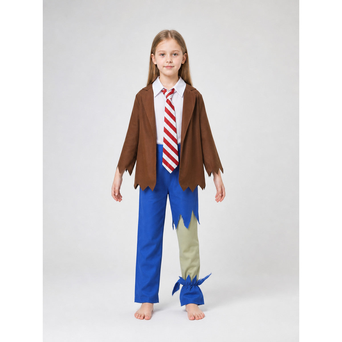 Zombie Costume with Monster Headpiece