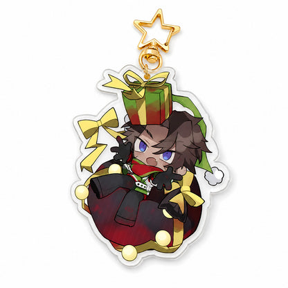 Limbus Company Acrylic Keychain, Anime Keychain, Trendy Bag Charm, Backpack Accessory.