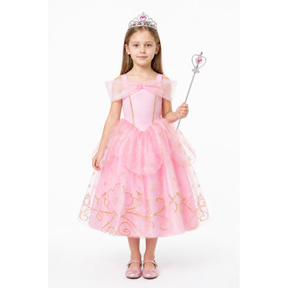 Princess Dress with Crown and Magic Wand main product view